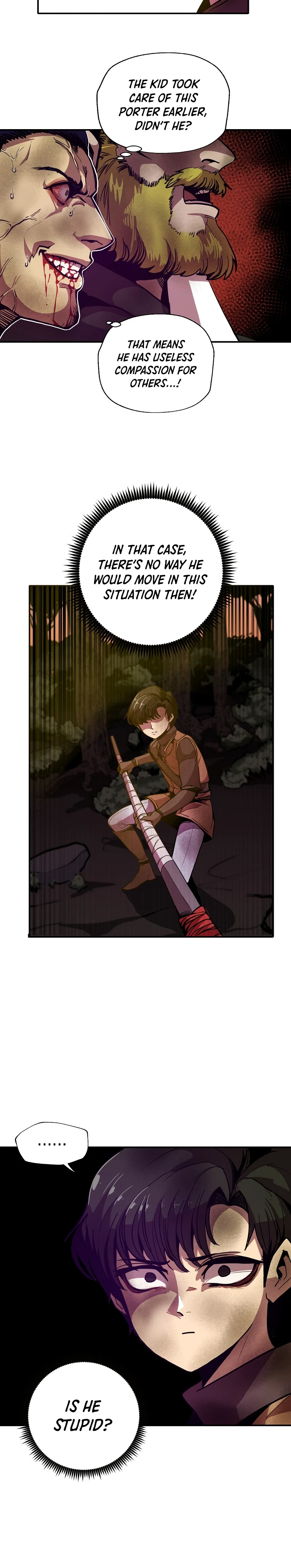 Worthless Regression Chapter 5, page 9 of 15