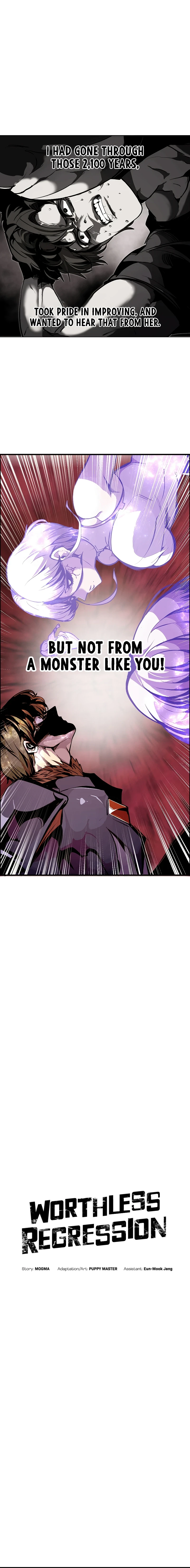 Worthless Regression Chapter 57, page 10 of 22