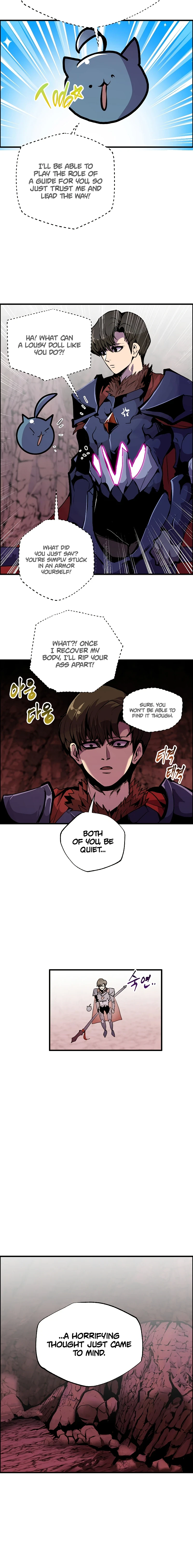 Worthless Regression Chapter 57, page 12 of 22