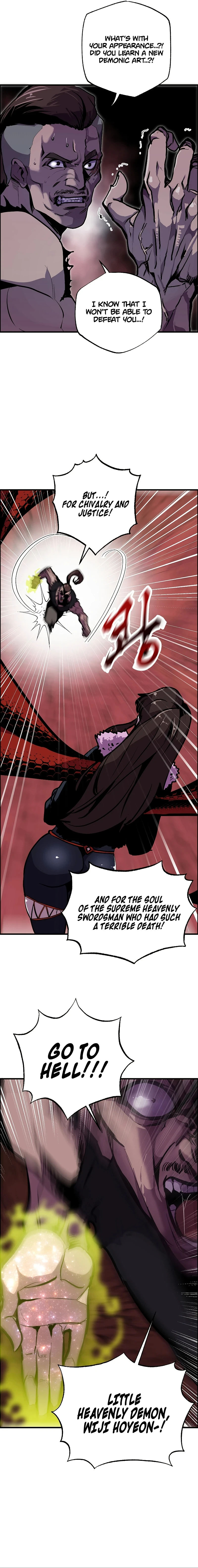 Worthless Regression Chapter 57, page 16 of 22