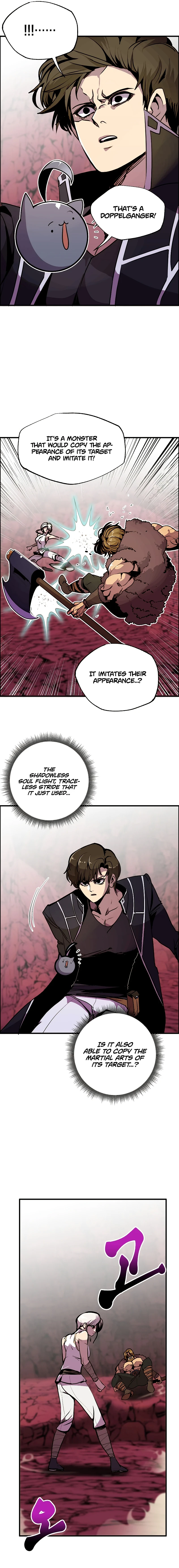 Worthless Regression Chapter 57, page 6 of 22