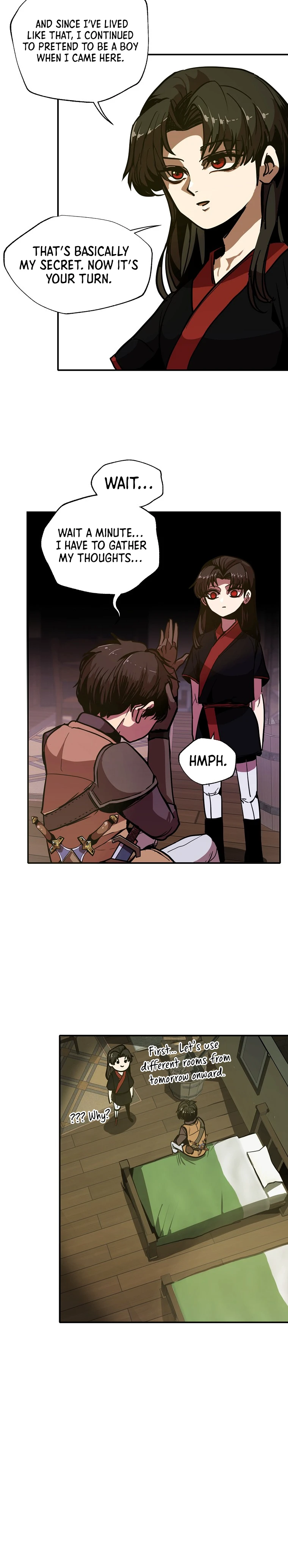 Worthless Regression Chapter 6, page 9 of 15