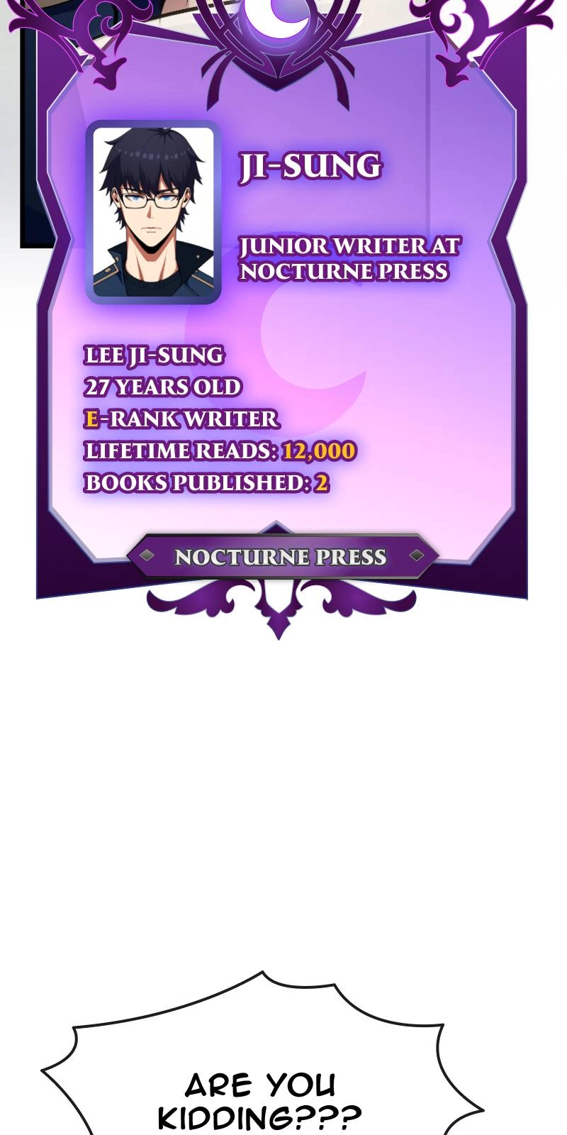 Writers Legacy Chapter 1, page 37 of 188
