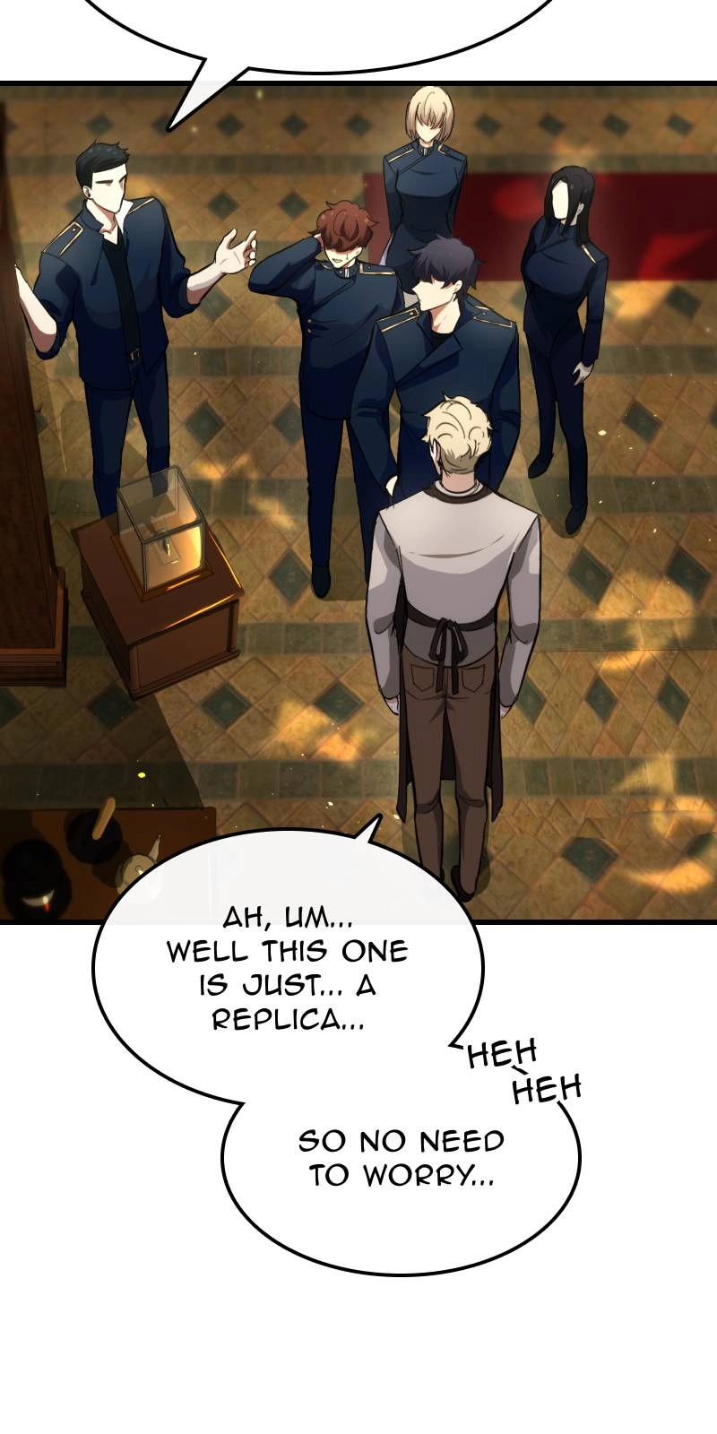 Writers Legacy Chapter 11, page 30 of 106
