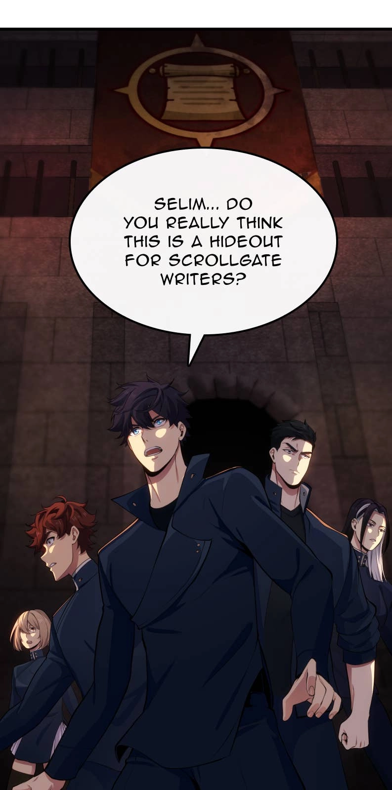 Writers Legacy Chapter 18, page 5 of 123