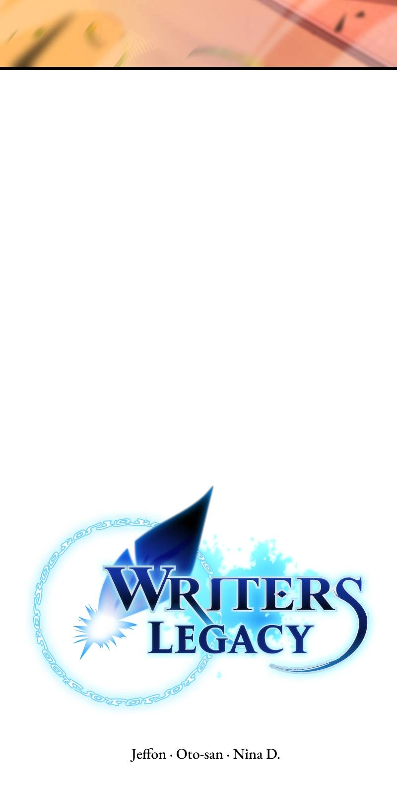 Writers Legacy Chapter 24, page 134 of 135
