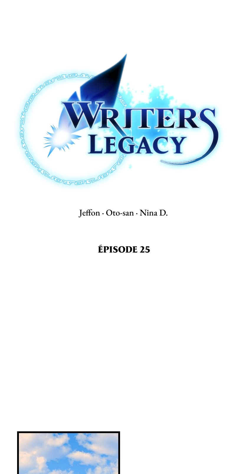 Writers Legacy Chapter 25, page 37 of 168