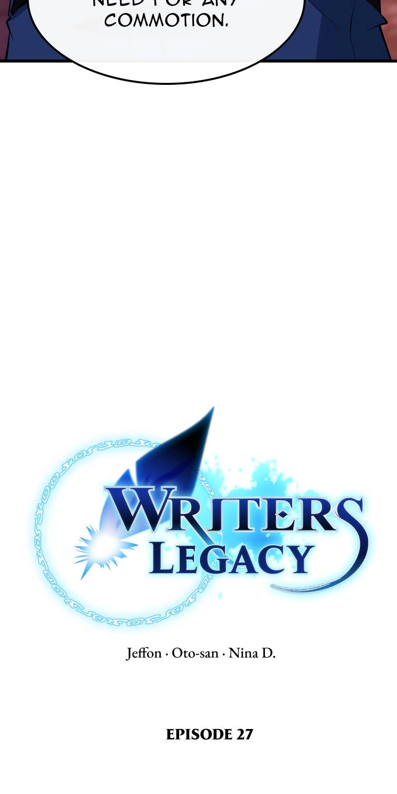 Writers Legacy Chapter 27, page 11 of 119