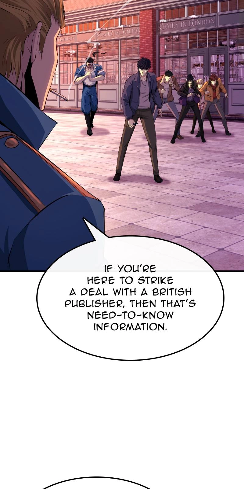 Writers Legacy Chapter 27, page 27 of 119