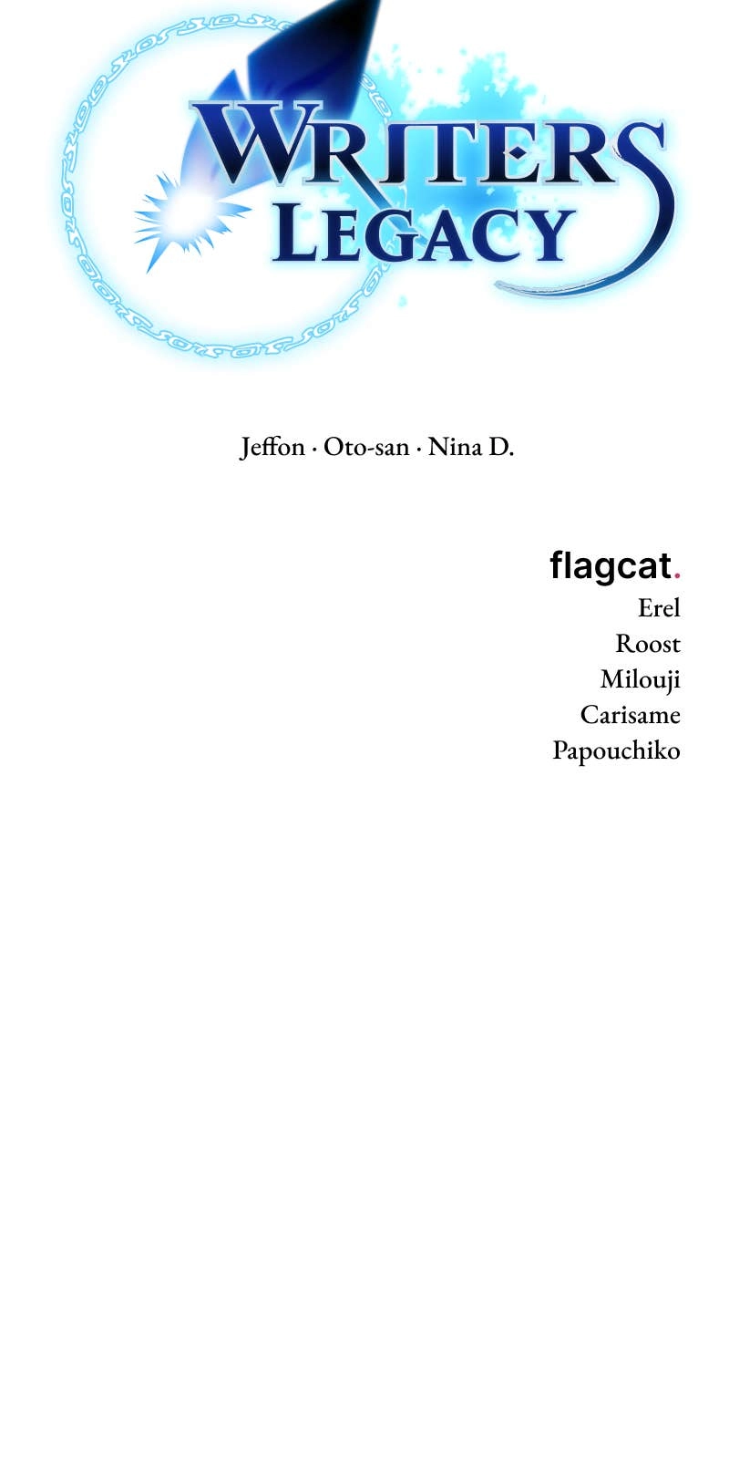 Writers Legacy Chapter 29, page 120 of 120
