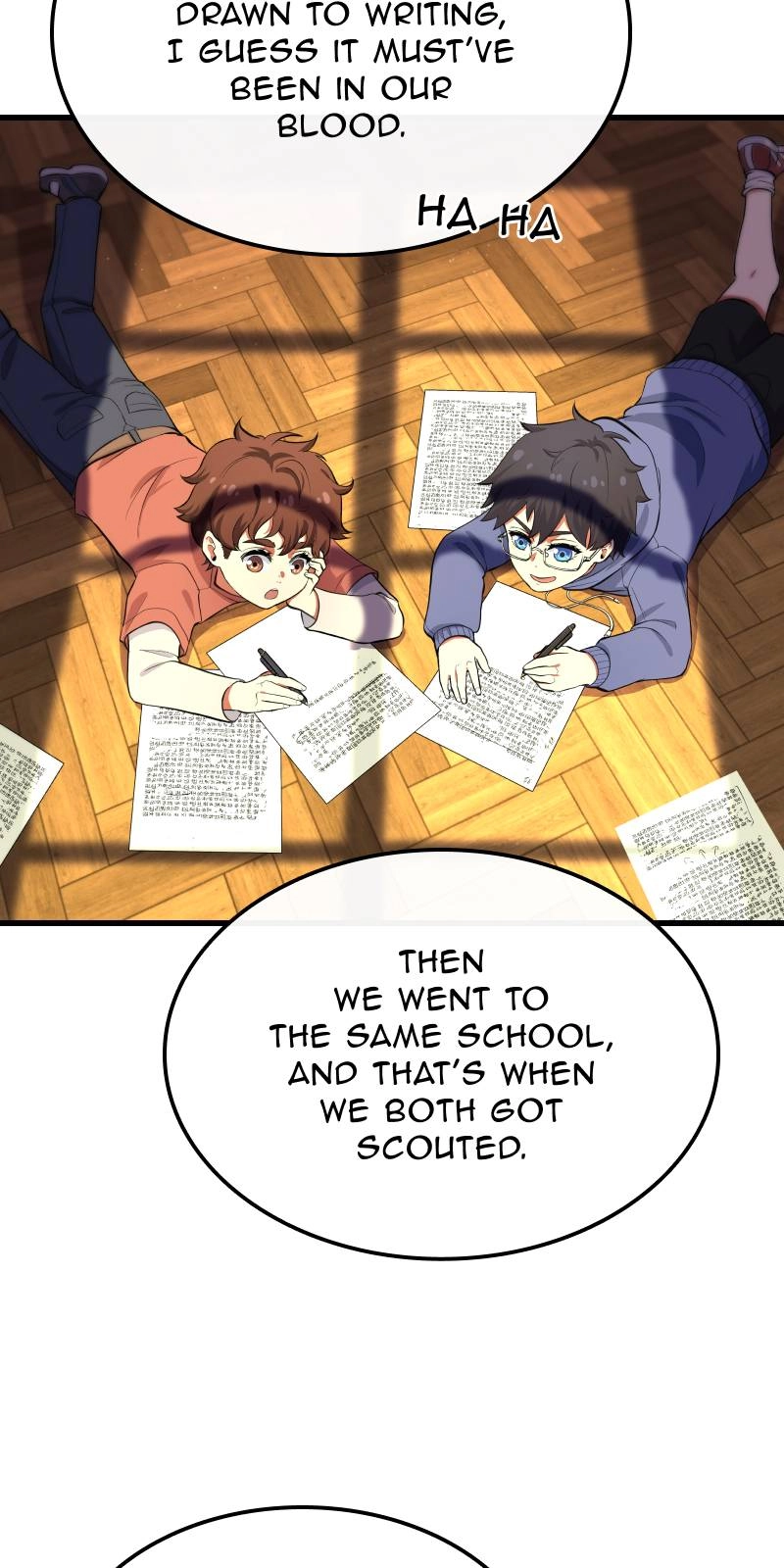 Writers Legacy Chapter 3, page 125 of 166