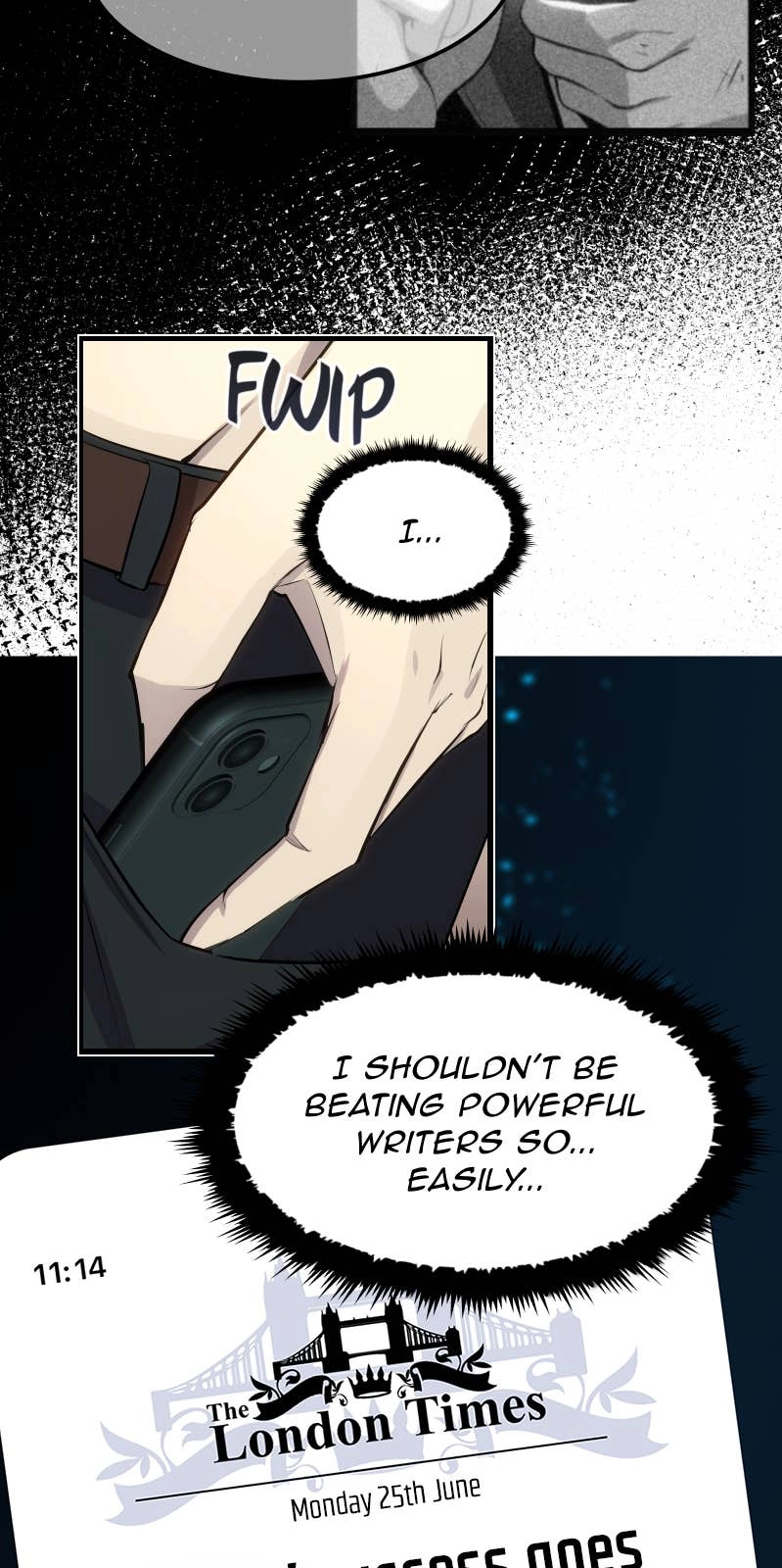 Writers Legacy Chapter 30, page 12 of 108