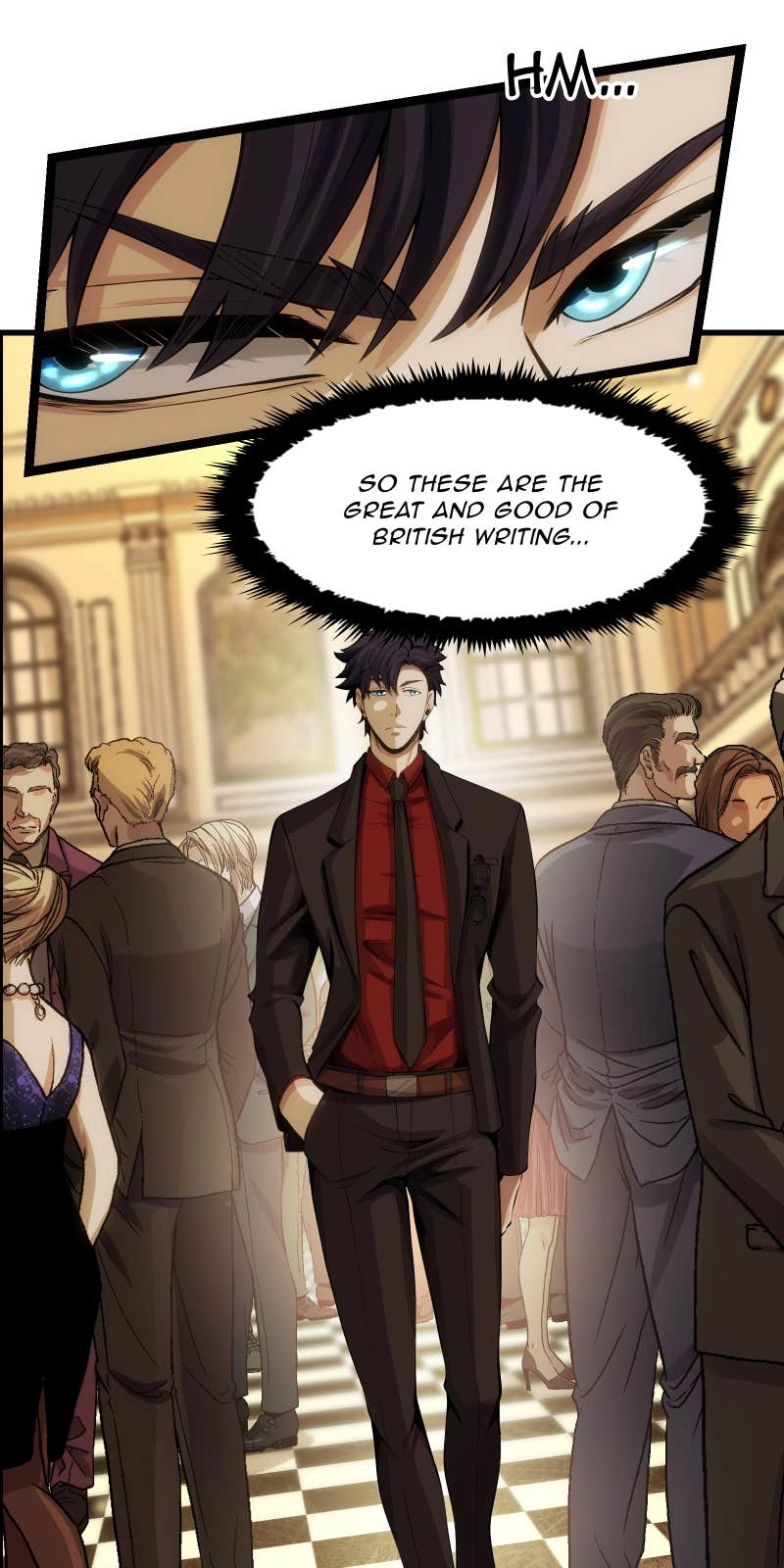 Writers Legacy Chapter 30, page 93 of 108