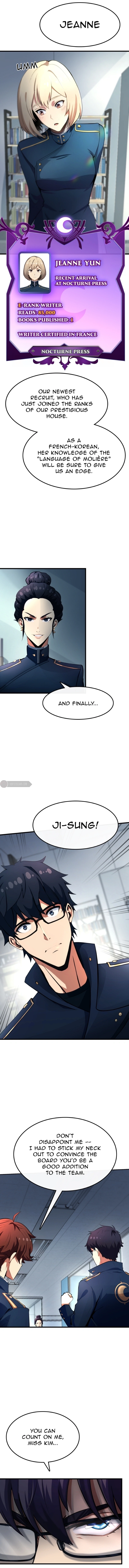 Writers Legacy Chapter 6, page 8 of 25