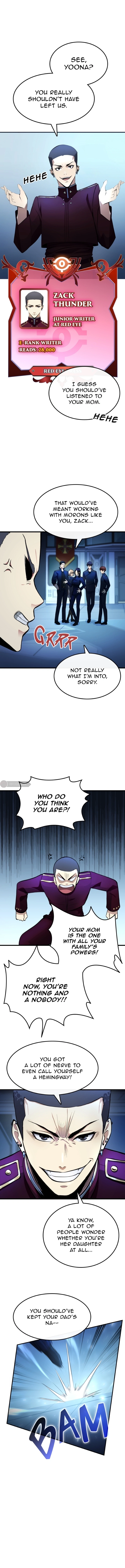 Writers Legacy Chapter 7, page 11 of 18