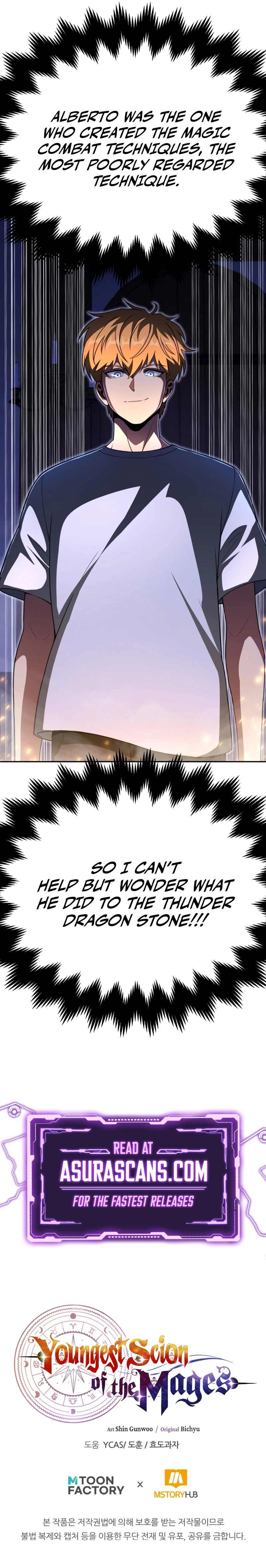 Youngest Scion of the Mages Chapter 100, page 11 of 11