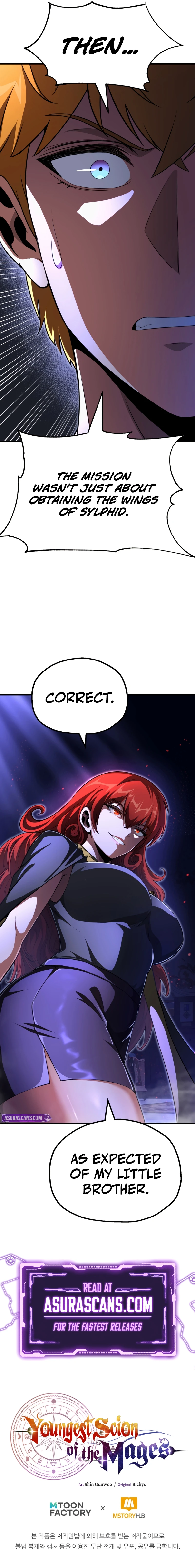 Youngest Scion of the Mages Chapter 101, page 11 of 11