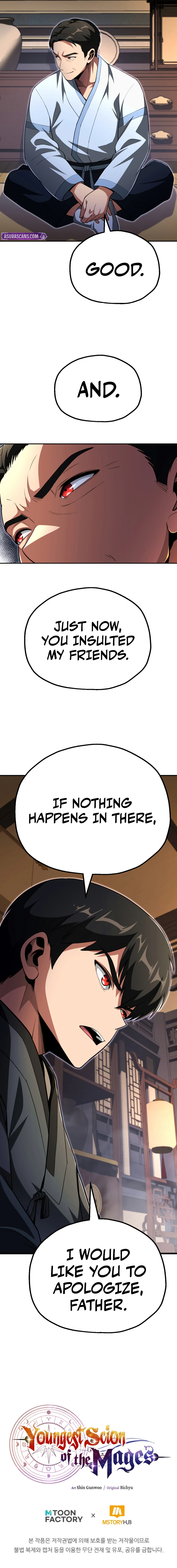 Youngest Scion of the Mages Chapter 102, page 11 of 11