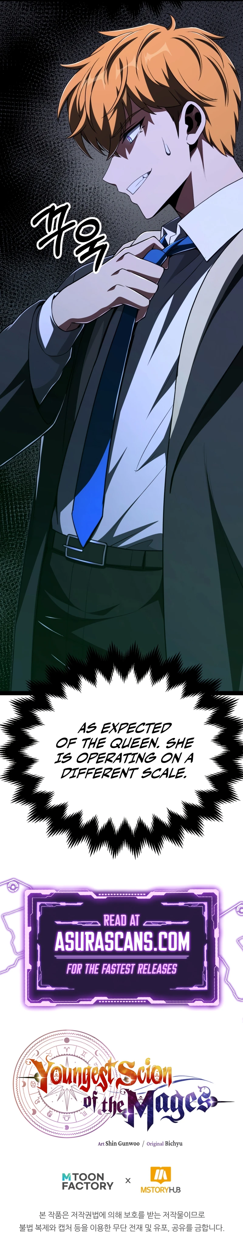Youngest Scion of the Mages Chapter 107, page 11 of 11