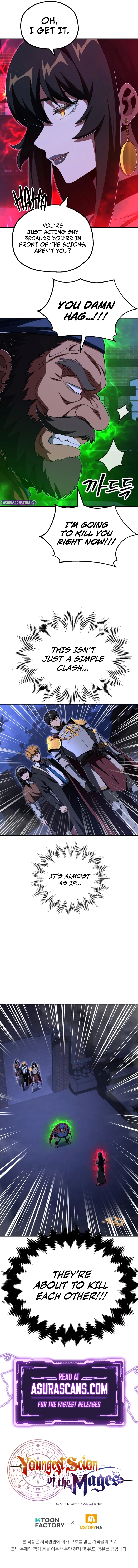 Youngest Scion of the Mages Chapter 109, page 9 of 9