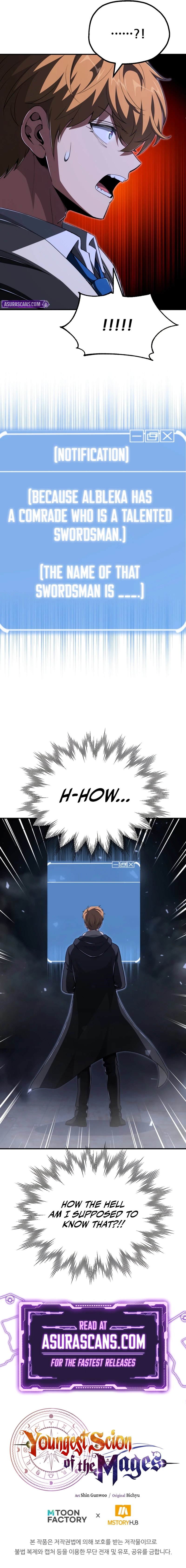 Youngest Scion of the Mages Chapter 112, page 11 of 11