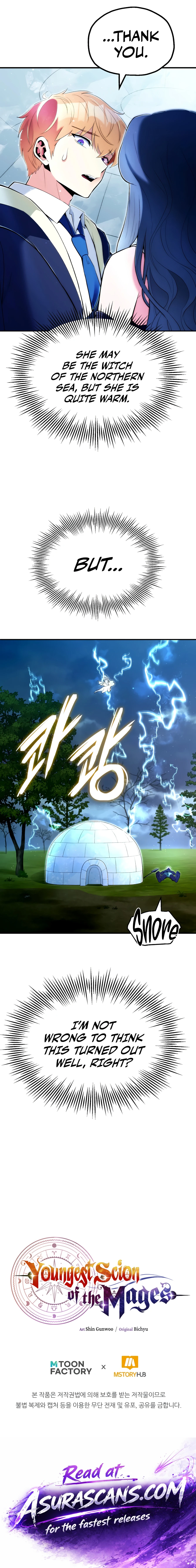 Youngest Scion of the Mages Chapter 125, page 18 of 18