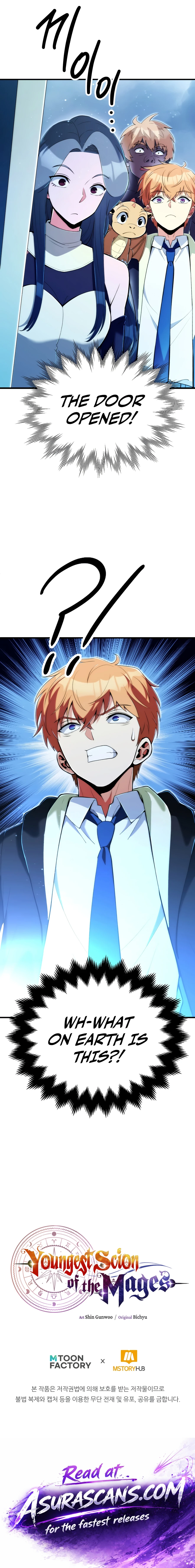 Youngest Scion of the Mages Chapter 126, page 18 of 18