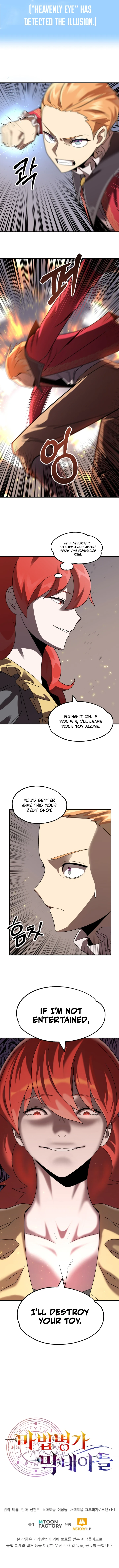 Youngest Scion of the Mages Chapter 13, page 10 of 11