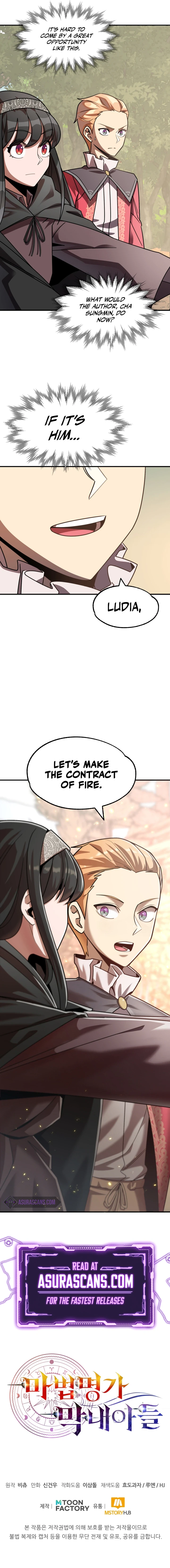 Youngest Scion of the Mages Chapter 16, page 11 of 12