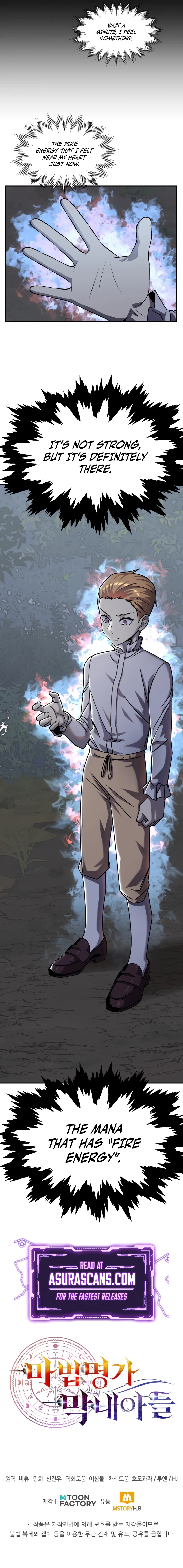 Youngest Scion of the Mages Chapter 18, page 11 of 12