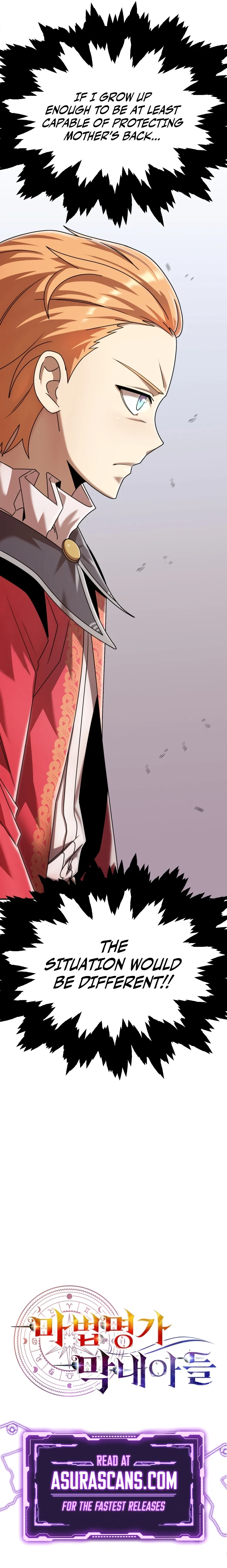 Youngest Scion of the Mages Chapter 19, page 12 of 13