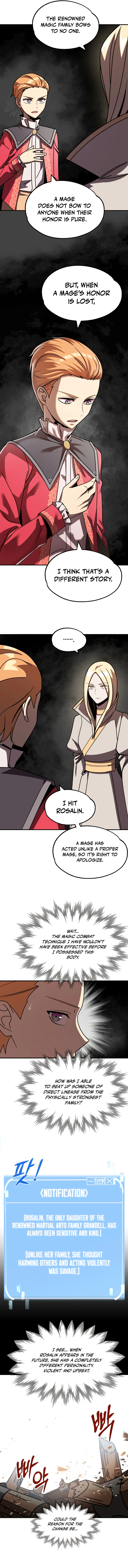 Youngest Scion of the Mages Chapter 27, page 5 of 15
