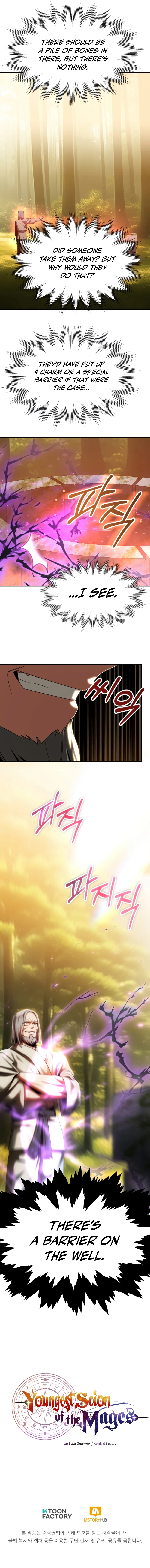 Youngest Scion of the Mages Chapter 39, page 10 of 11