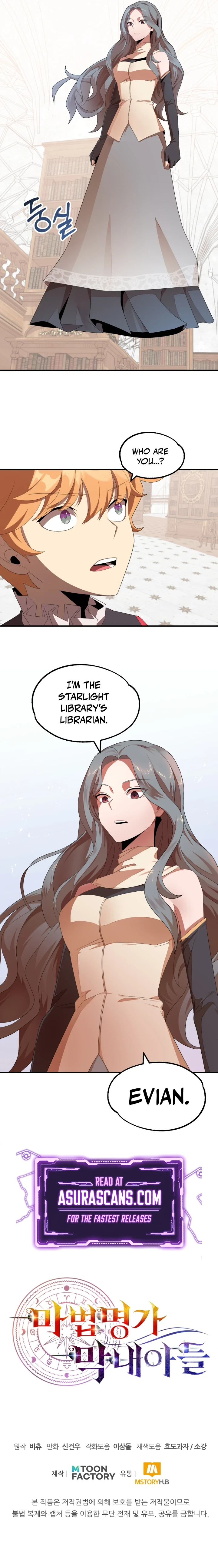 Youngest Scion of the Mages Chapter 5, page 10 of 11