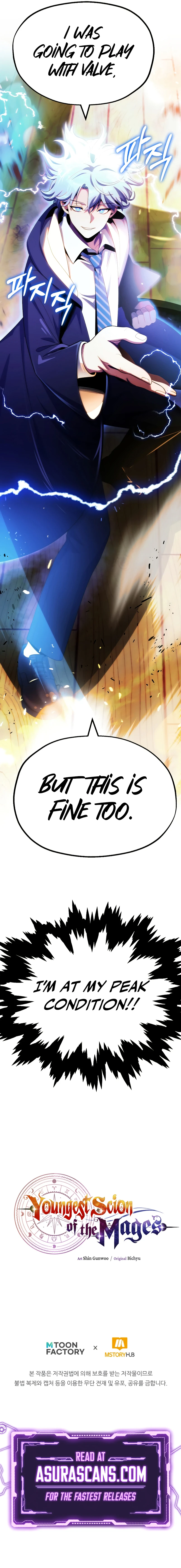 Youngest Scion of the Mages Chapter 51, page 14 of 14