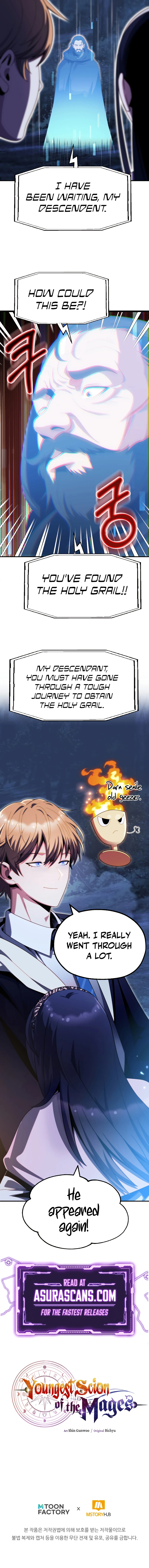 Youngest Scion of the Mages Chapter 52, page 13 of 13