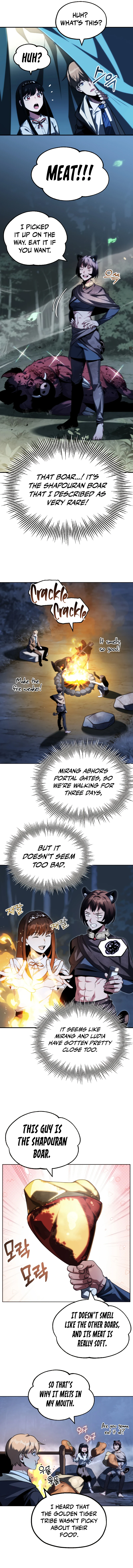 Youngest Scion of the Mages Chapter 55, page 11 of 17