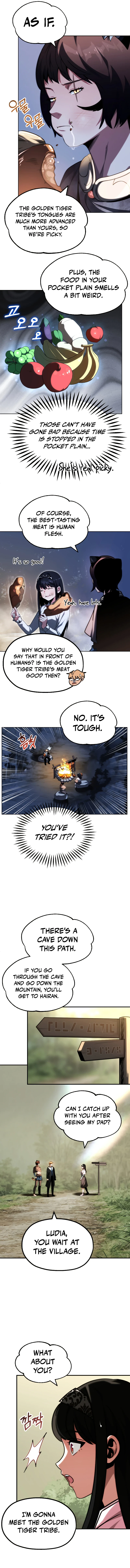 Youngest Scion of the Mages Chapter 55, page 12 of 17