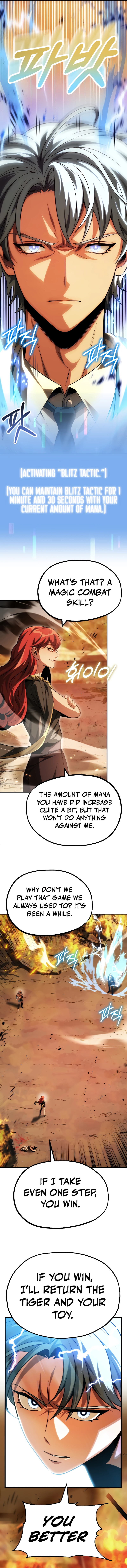 Youngest Scion of the Mages Chapter 58, page 19 of 20