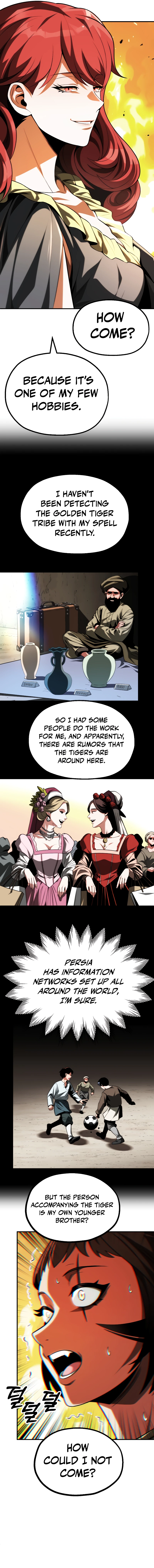 Youngest Scion of the Mages Chapter 58, page 8 of 20