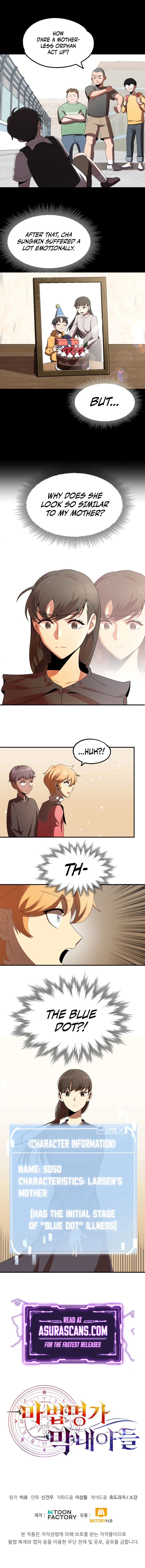 Youngest Scion of the Mages Chapter 6, page 9 of 10