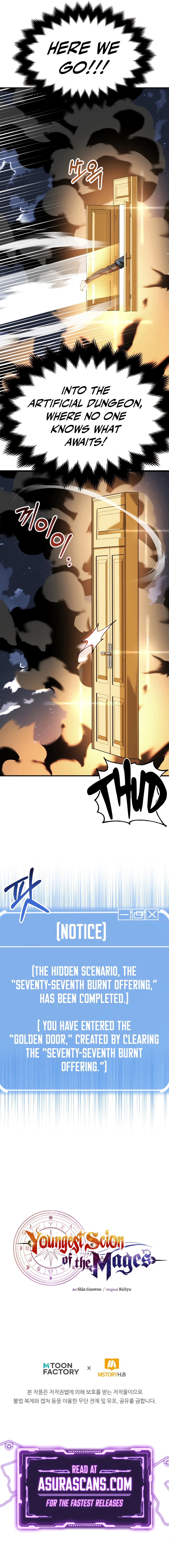 Youngest Scion of the Mages Chapter 62, page 15 of 15