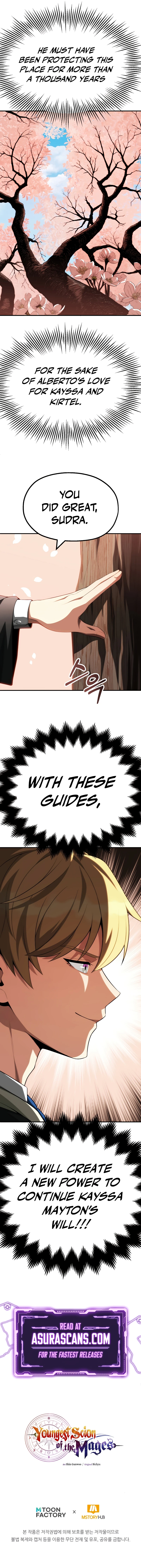 Youngest Scion of the Mages Chapter 63, page 16 of 16