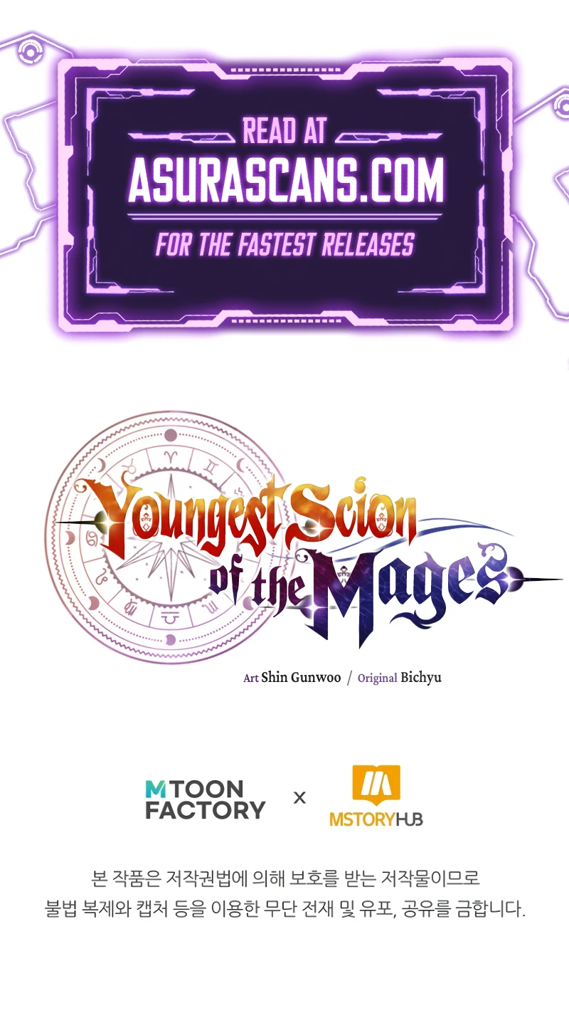 Youngest Scion of the Mages Chapter 71, page 12 of 12