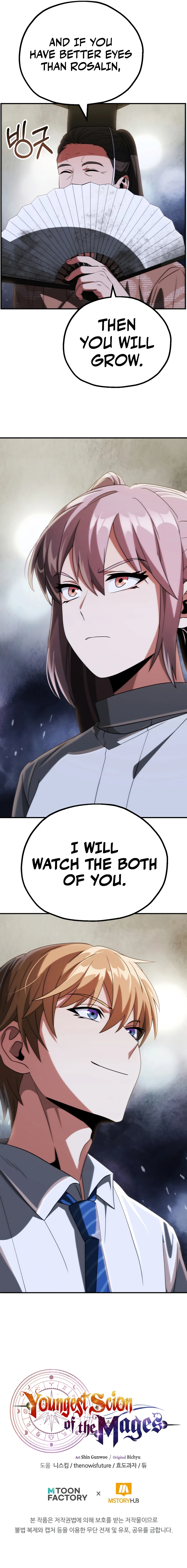 Youngest Scion of the Mages Chapter 76, page 13 of 13