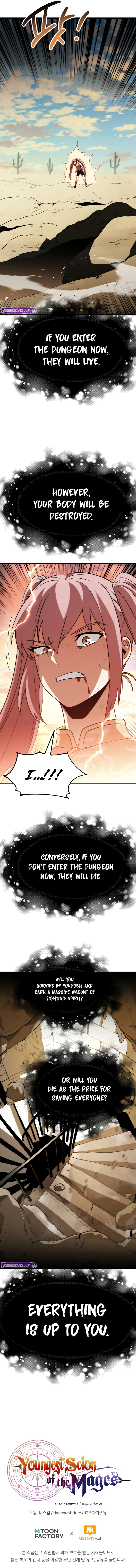 Youngest Scion of the Mages Chapter 82, page 10 of 10