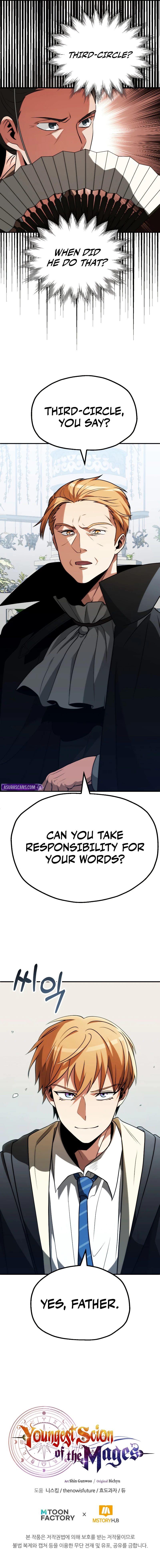 Youngest Scion of the Mages Chapter 84, page 10 of 10