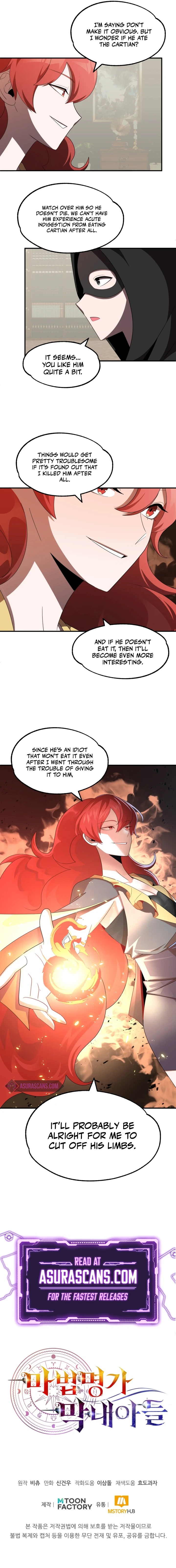 Youngest Scion of the Mages Chapter 9, page 11 of 12