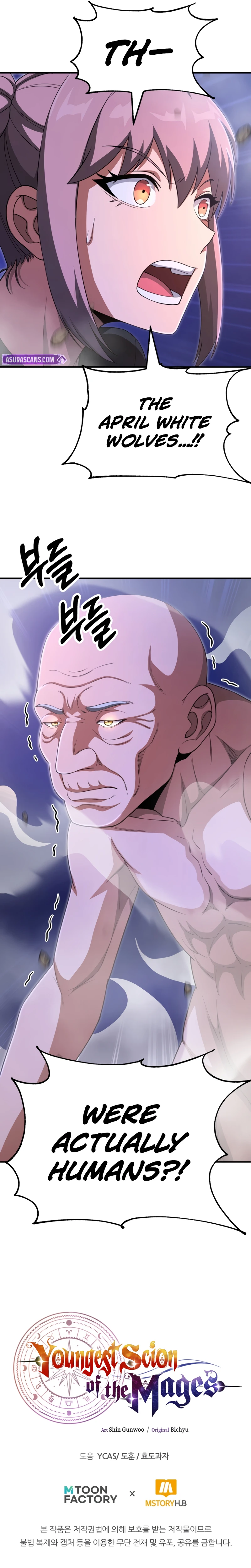 Youngest Scion of the Mages Chapter 93, page 12 of 12
