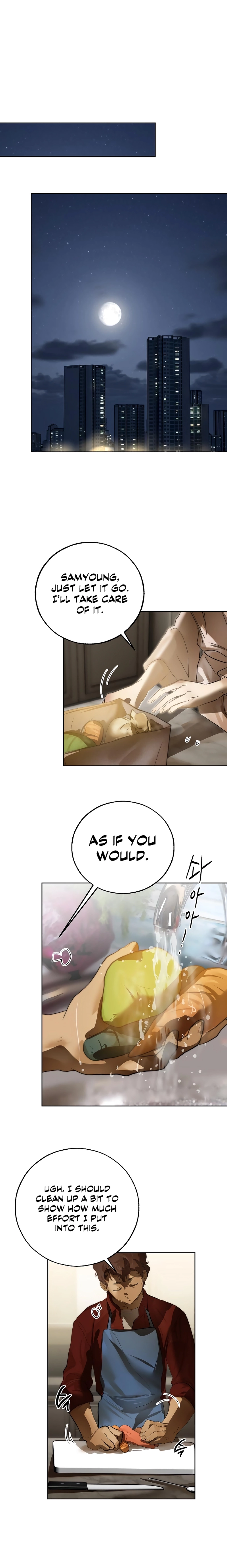 Your Sweet Breath Chapter 4, page 18 of 21